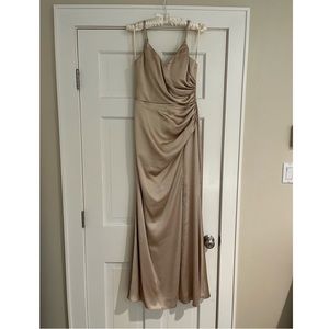 Revelry, Rory Dress, size 6, Champagne